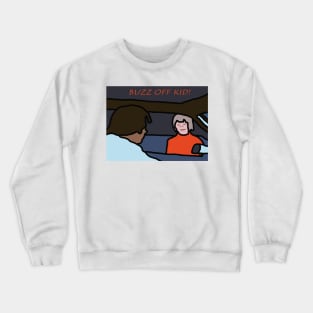 Buzz Off Kid Crewneck Sweatshirt